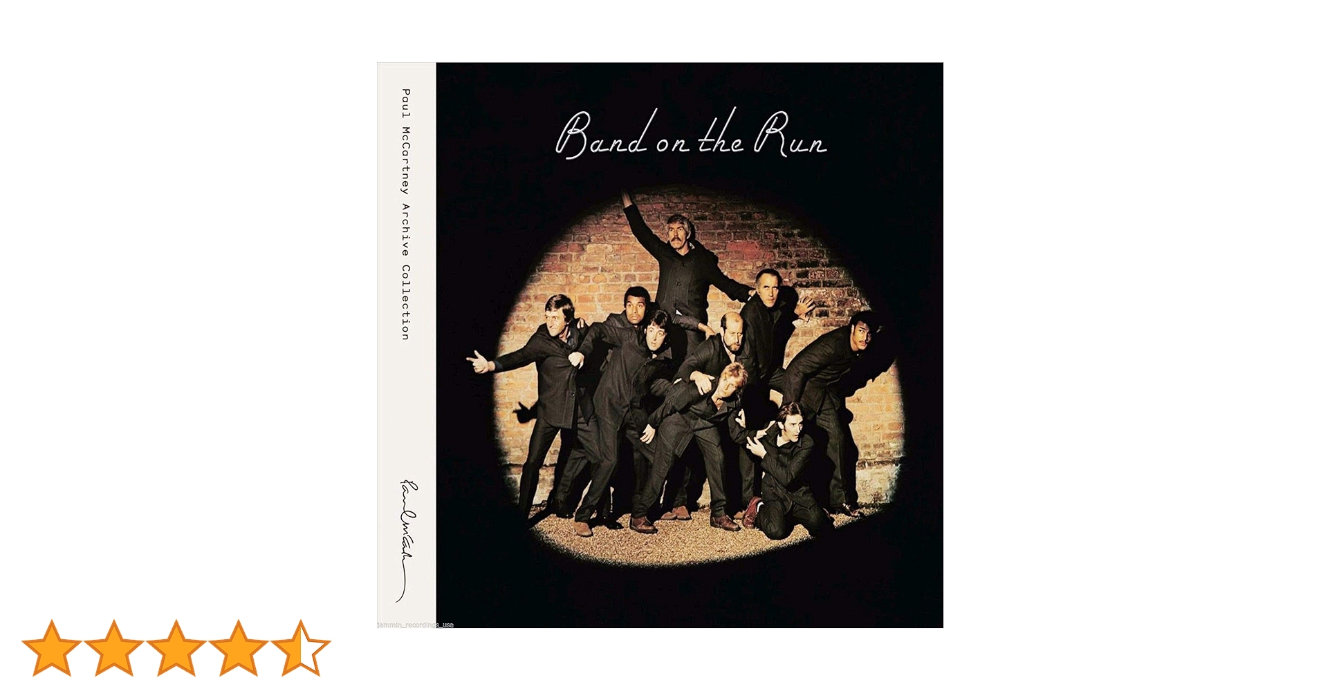 洋楽 paul mccartney Band on the Run (RARE!!) Band on the Run (Archive Collection) | Amazon.com.br
